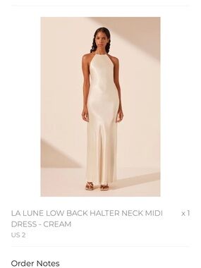 Shona Joy | Dresses | La Lune Ruched Halter Maxi Dress Sage